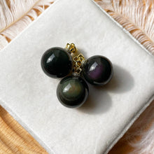 Load image into Gallery viewer, Rainbow Obsidian Pendant