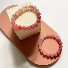 Load image into Gallery viewer, Gradient Pink Agate ( Rare )
