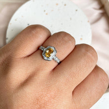 Load image into Gallery viewer, Citrine Ring