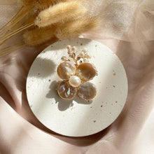 Load image into Gallery viewer, Baroque Pearl with Pearl Brooch / Pendant