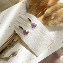 Load image into Gallery viewer, Amethyst Earring