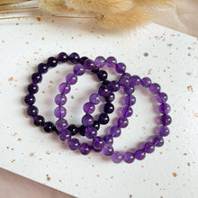Load image into Gallery viewer, Amethyst Bracelet
