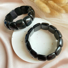 Load image into Gallery viewer, Rainbow Obsidian Bracelet