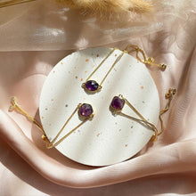 Load image into Gallery viewer, Amethyst Bracelet