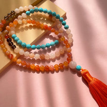 Load image into Gallery viewer, Fertility, Grounding , Creativity & Balance Mala