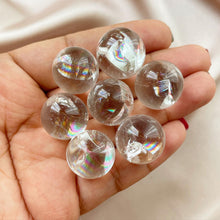 Load image into Gallery viewer, Rainbow Clear Quartz Sphere