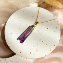 Load image into Gallery viewer, Amethyst Necklace