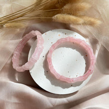 Load image into Gallery viewer, Rose Quartz Bracelet