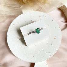 Load image into Gallery viewer, Emerald Ring