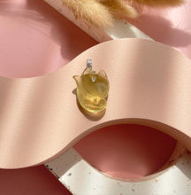 Load image into Gallery viewer, Citrine Fox Pendant