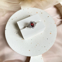 Load image into Gallery viewer, Garnet Ring