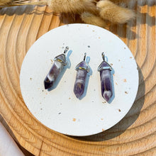 Load image into Gallery viewer, Double Terminated Pendant