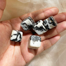 Load image into Gallery viewer, Zebra Jasper Cube