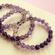 Load image into Gallery viewer, Amethyst Ombré Bracelet