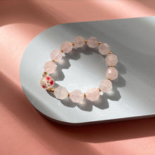 Load image into Gallery viewer, Rose Quartz Bracelet