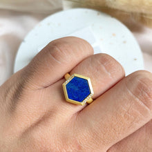Load image into Gallery viewer, Lapis Lazuli Ring