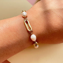 Load image into Gallery viewer, Nalani Pearl Bracelet