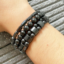 Load image into Gallery viewer, Hematite Bracelet