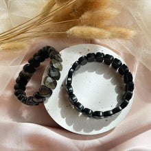 Load image into Gallery viewer, Golden Sheen Obsidian Bracelet