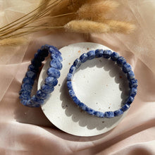 Load image into Gallery viewer, Blue Spot Jasper Bracelet