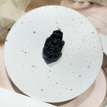 Load image into Gallery viewer, 92.5 Silver Dragon Turtle Old Coin Rainbow Obsidian Pendant