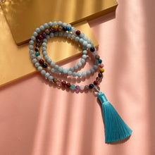 Load image into Gallery viewer, Communication, Manifest & Abundance Mala