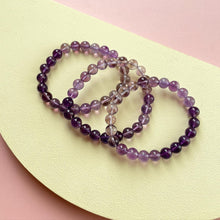 Load image into Gallery viewer, Amethyst Ombré Bracelet