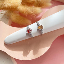 Load image into Gallery viewer, S92.5 Rutilated Quartz Ring