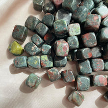Load image into Gallery viewer, Dragon Blood Jasper Cube