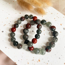 Load image into Gallery viewer, Bloodstone Bracelet