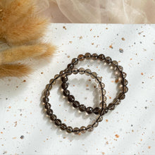 Load image into Gallery viewer, Smoky Quartz Bracelet
