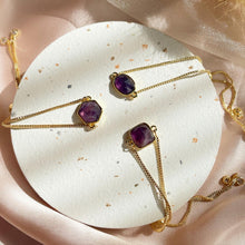 Load image into Gallery viewer, Amethyst Bracelet