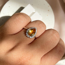 Load image into Gallery viewer, Citrine Ring