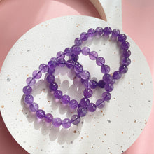 Load image into Gallery viewer, Amethyst Bracelet