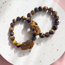 Load image into Gallery viewer, Tiger Eye Pixiu Bracelet