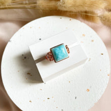 Load image into Gallery viewer, Larimar Ring