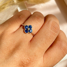 Load image into Gallery viewer, Blue Sapphire Ring