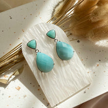 Load image into Gallery viewer, Amazonite Earring
