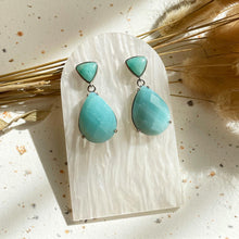 Load image into Gallery viewer, Amazonite Earring