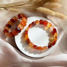 Load image into Gallery viewer, Carnelian Bracelet