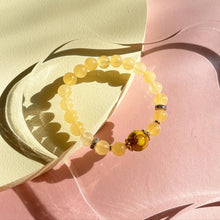 Load image into Gallery viewer, Honey Jade Bracelet
