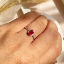 Load image into Gallery viewer, Ruby Ring