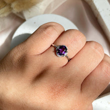 Load image into Gallery viewer, Amethyst Ring