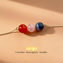 Load image into Gallery viewer, Horoscope Necklace (Silver / Gold )