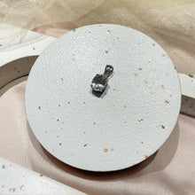 Load image into Gallery viewer, 92.5 Silver White Topaz Pendant