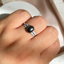 Load image into Gallery viewer, Hematite Ring