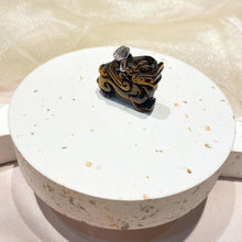 Load image into Gallery viewer, 92.5 Silver Tiger Eye Pi Xiu Pendant