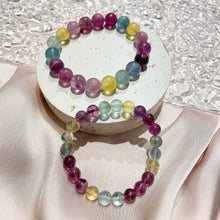 Load image into Gallery viewer, Rainbow Fluorite Bracelet