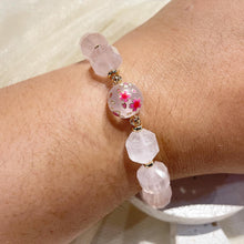 Load image into Gallery viewer, Rose Quartz Bracelet
