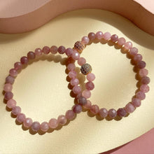 Load image into Gallery viewer, Madagascar Rose Quartz Bracelet